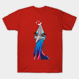 Cranky Christmas Cassowary T-Shirt